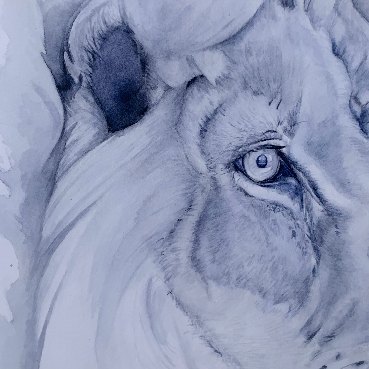 The Watching - Print
