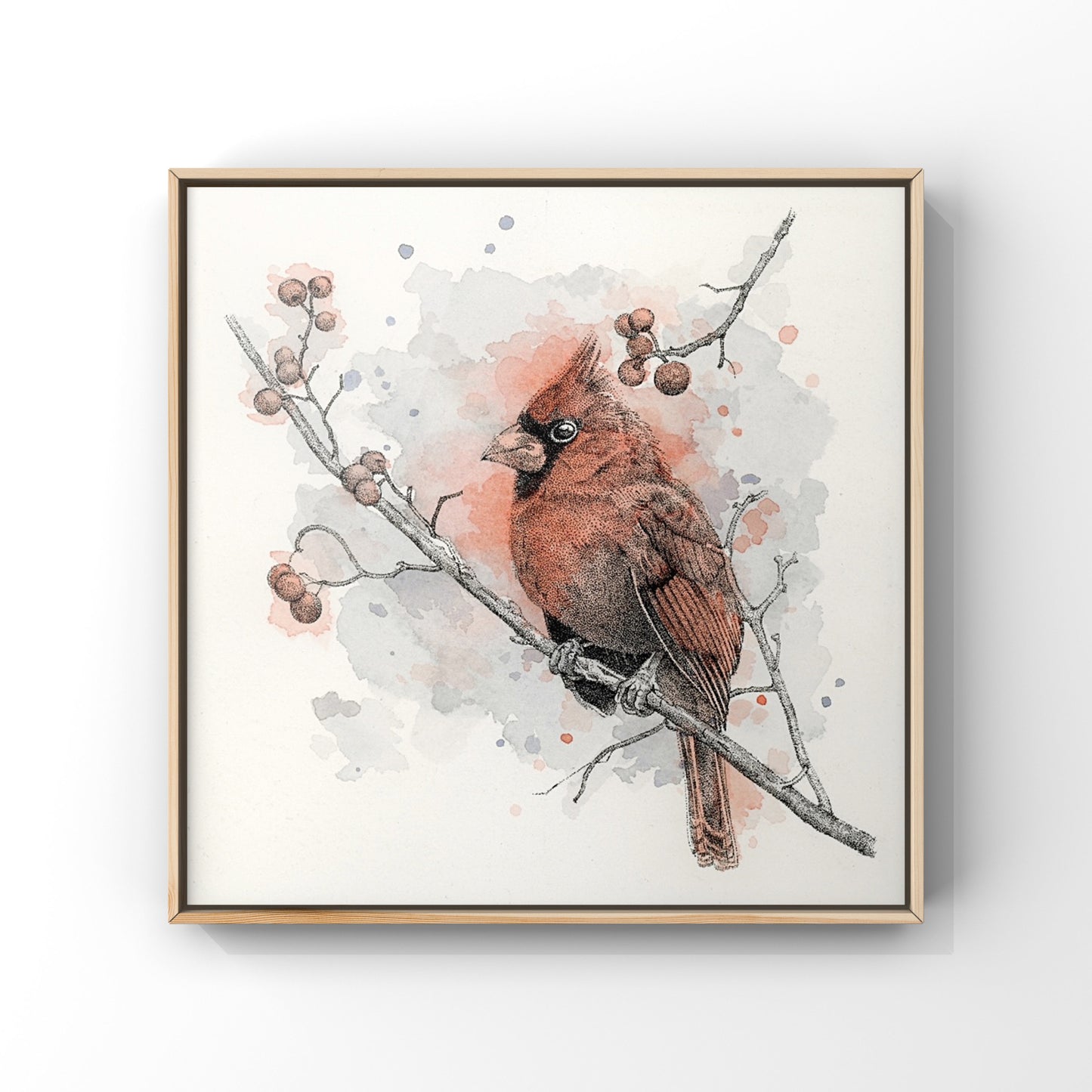 A Welcome Visit - Print