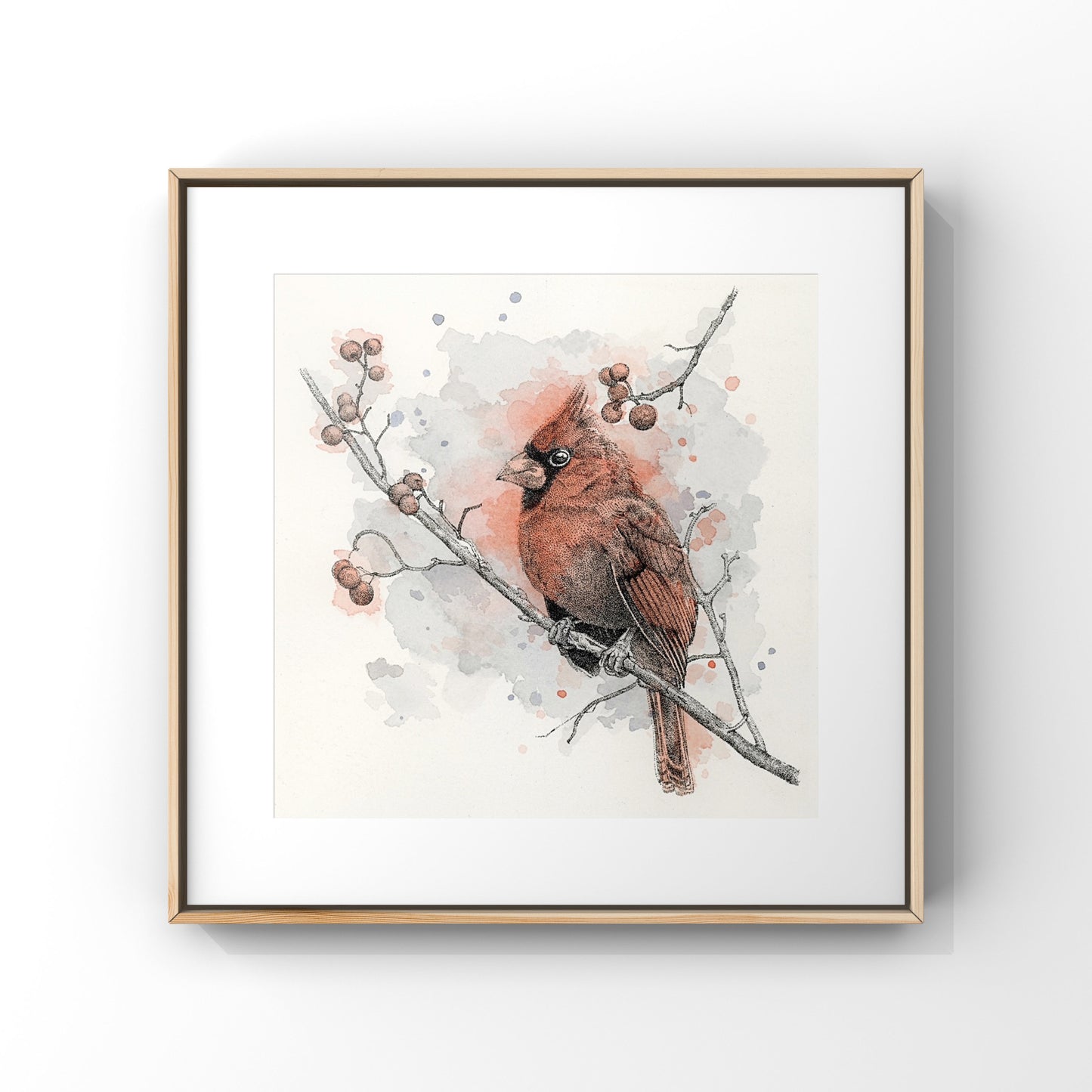 A Welcome Visit - Print