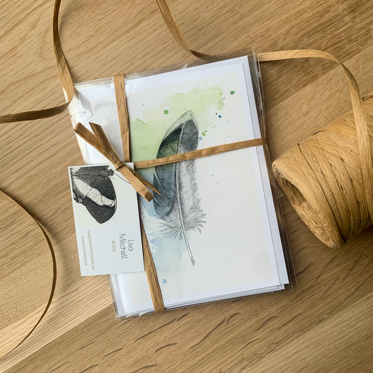Feather Art Card Pack