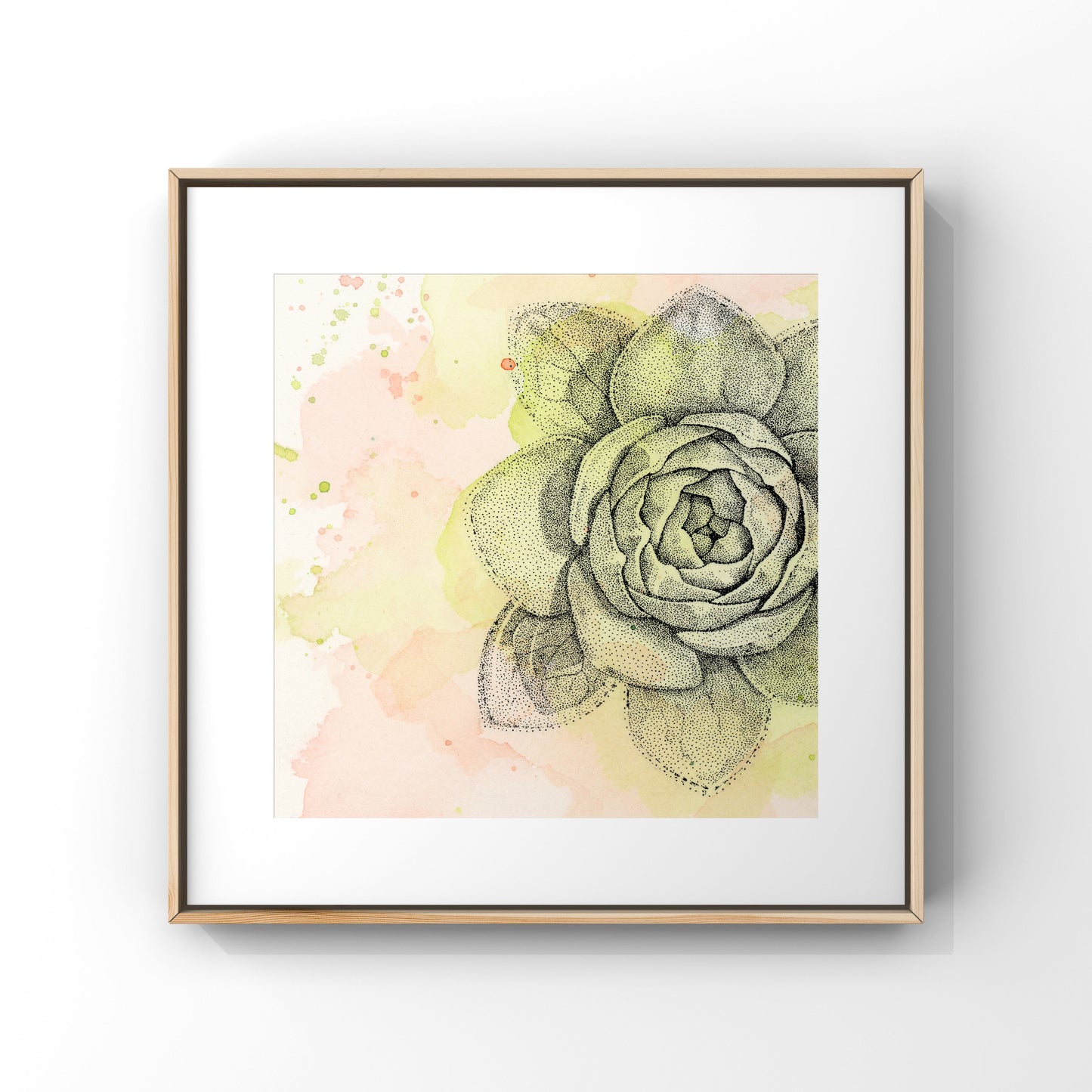 Joyful Bloom - Print