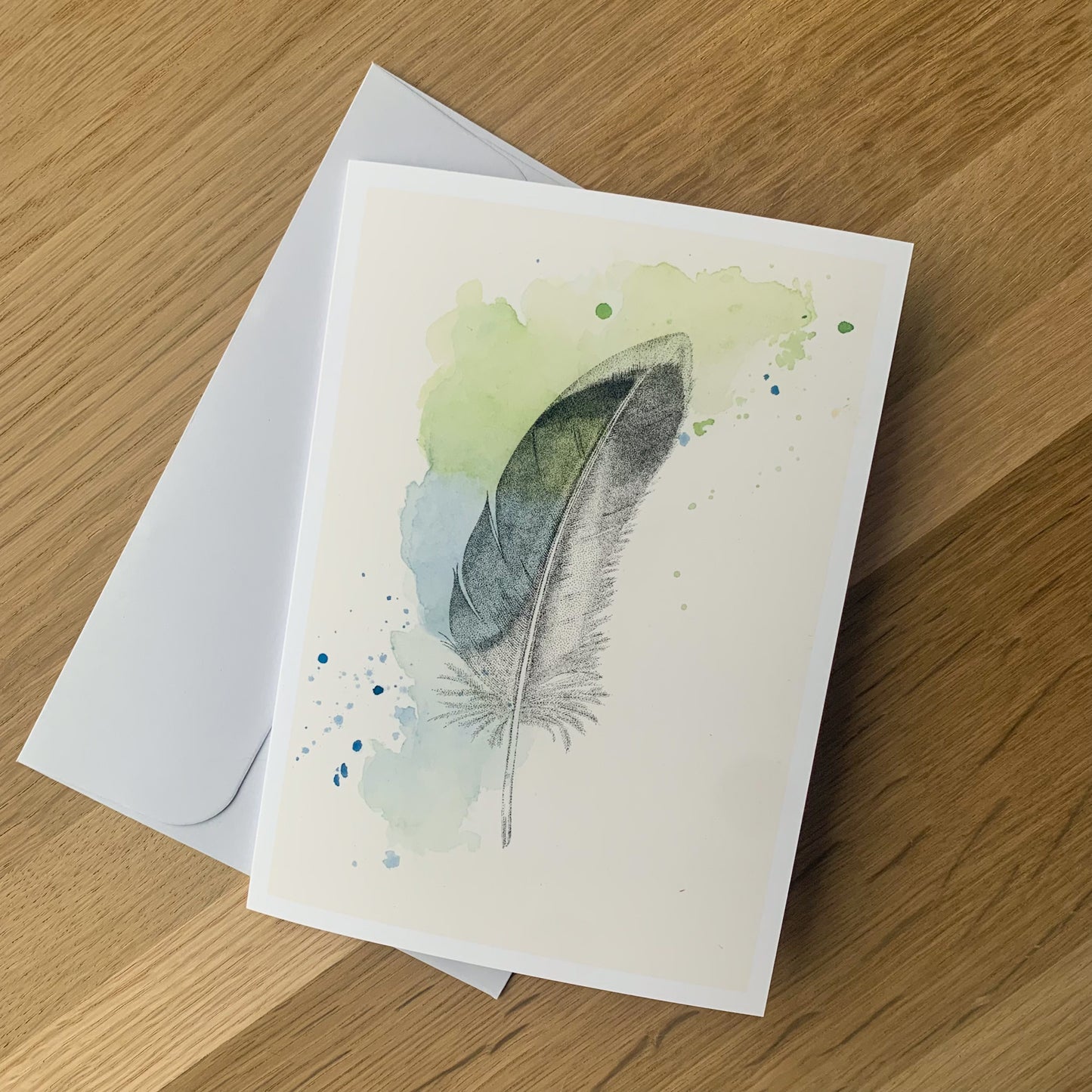 Feather Art Card Pack