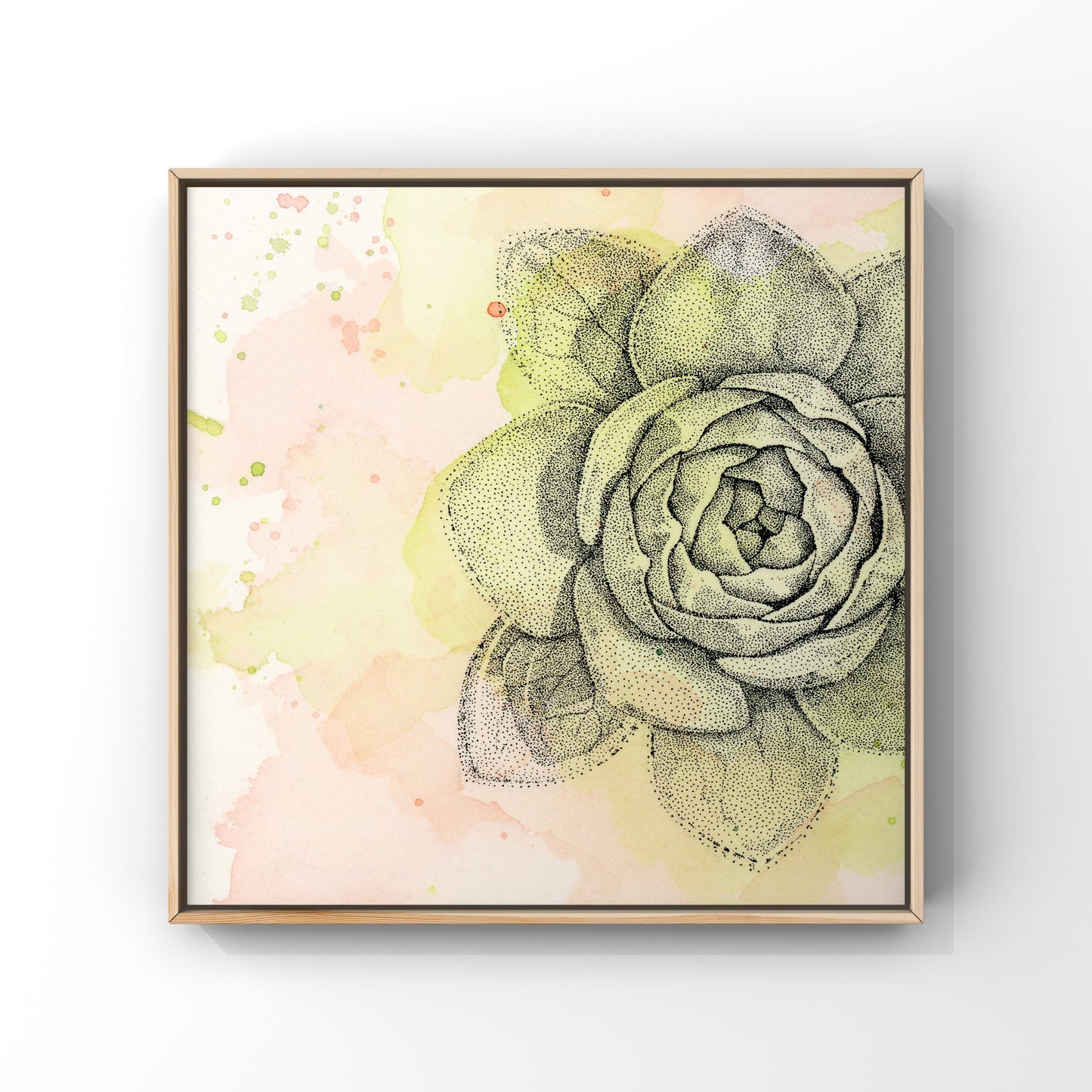 Joyful Bloom - Print