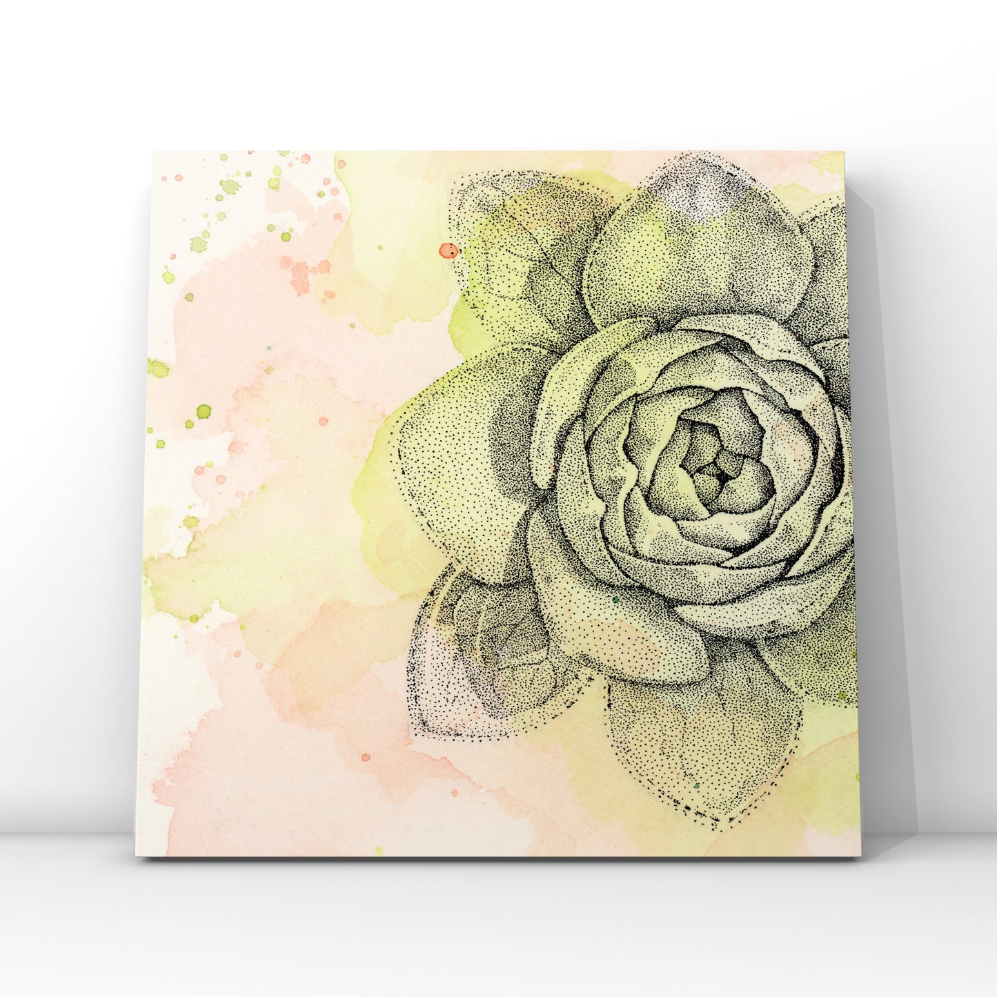 Joyful Bloom - Print